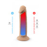 Gode Real Skin Model 2 flesh 15,4 cm - SilexD