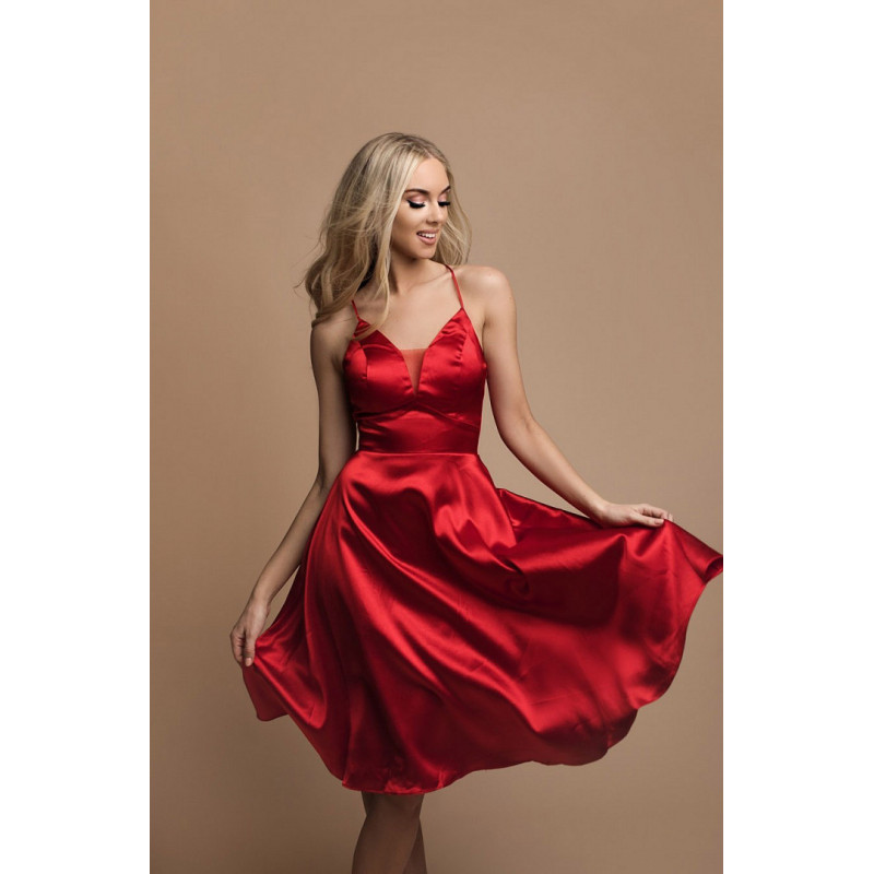 DORIANE ПЛАТЬЕ RED 79001-2