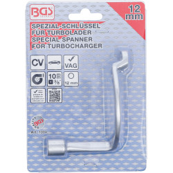 Clé spéciale pour compresseur turbo, douze pans | pour VW, Audi | 12 mm