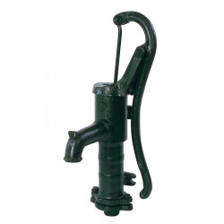 POMPE A BRAS EN FONTE 1/2L PAR COUP