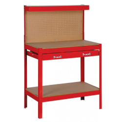 ETABLI METALLIQUE 140x90x48