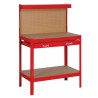 ETABLI METALLIQUE 140x90x48