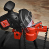 Affûteur de chaîne 220W - Meule diamètre 100mm - Elem Garden