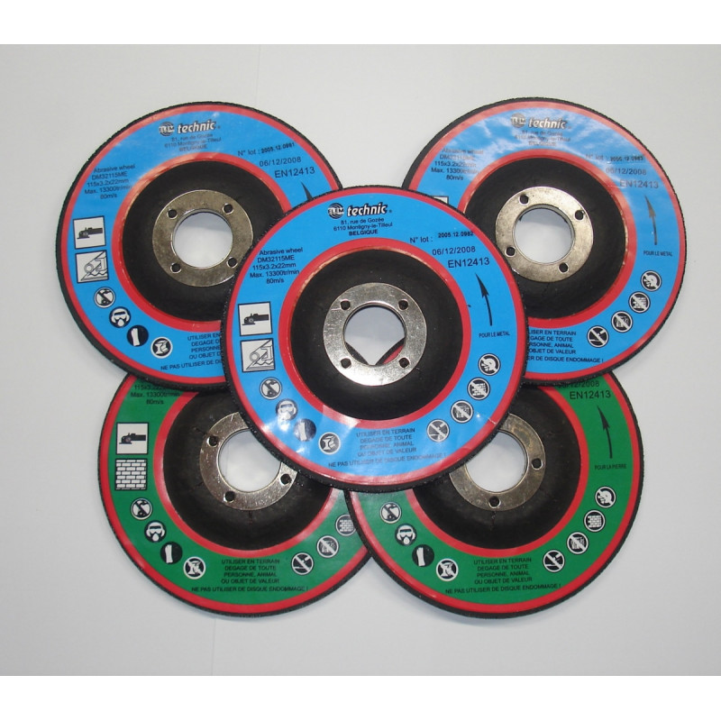 5 disques